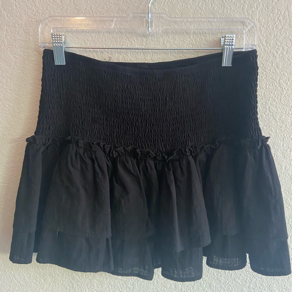 Black Bubble Skirt NWOT